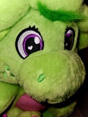 NWT Barneys World Baby Bop with Purple Eyes Plush